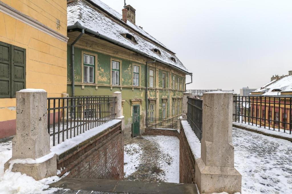Apartment Queen Bridge Sibiu Luaran gambar